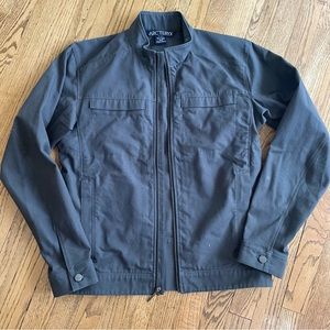 Arcteryx Crosswire Cotton Canvas Jacket NWOT